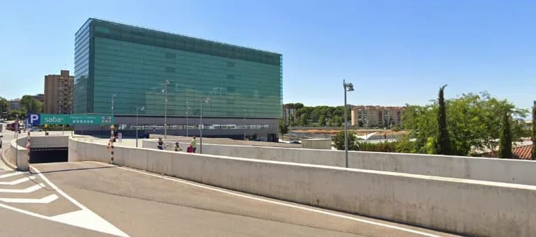 Parking Estación Delicias Zaragoza SABA ADIF en Zaragoza