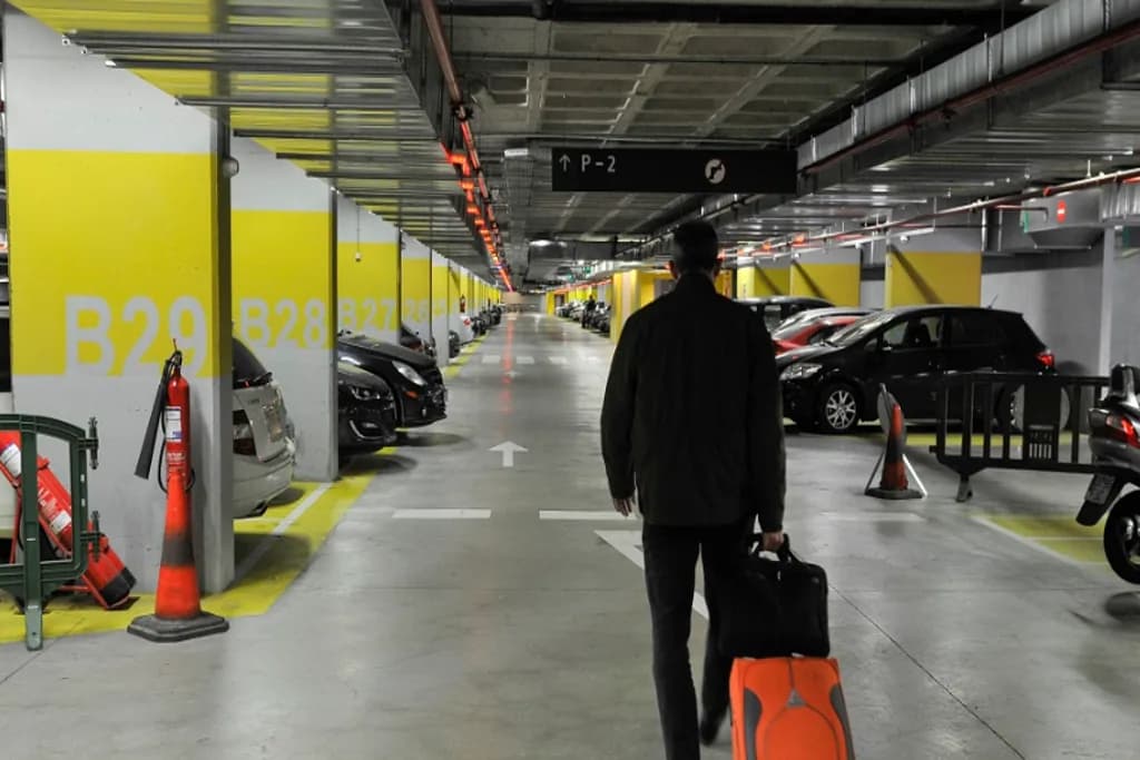 Parking Estación Sants Barcelona SABA ADIF en Barcelona