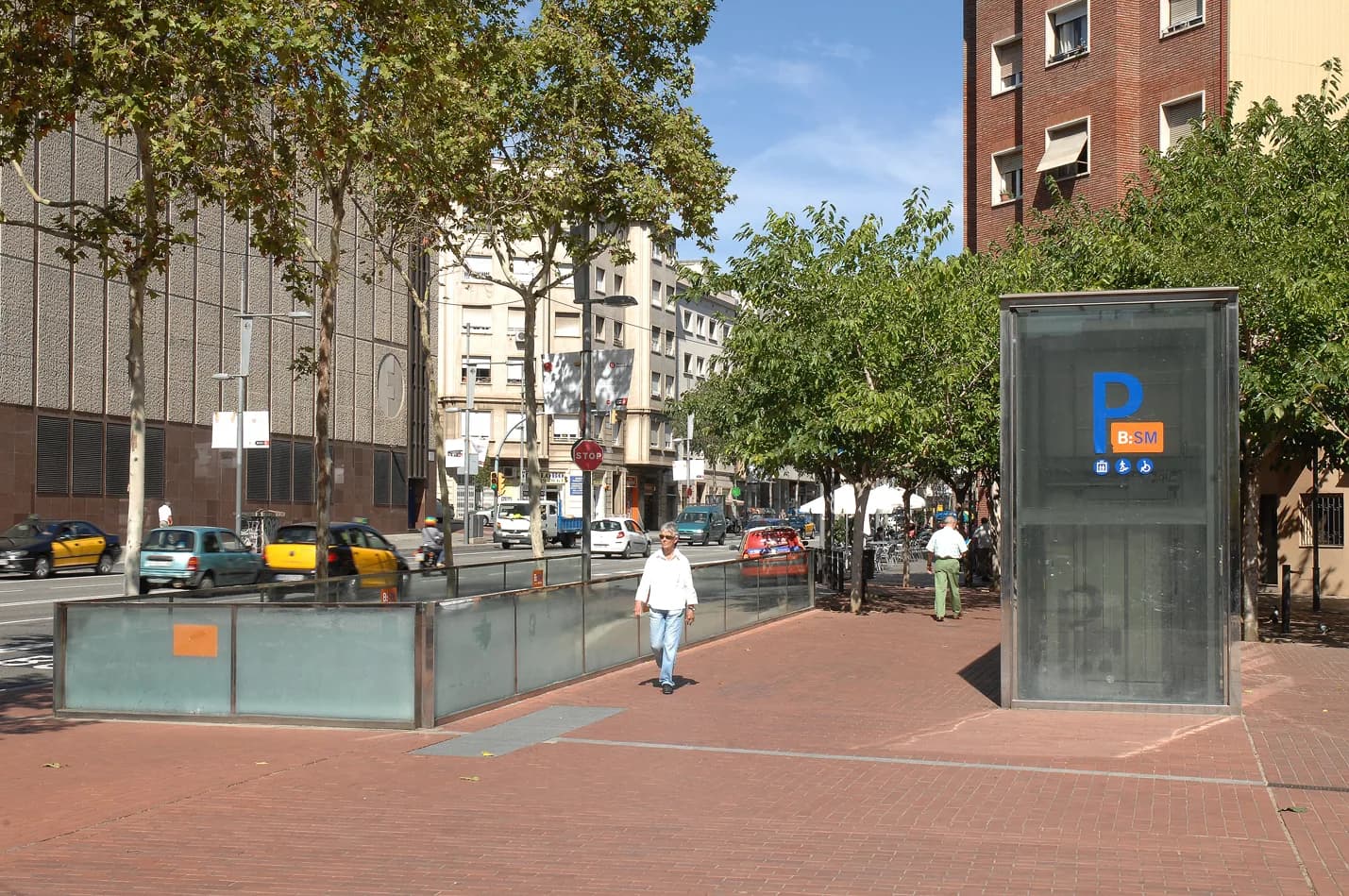 Parking Freser Trinxant en Barcelona