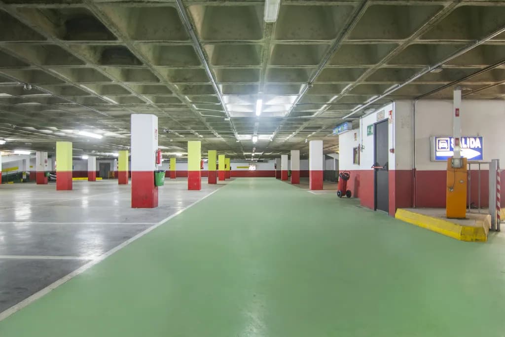Parking Hospital General de Valencia en Valencia
