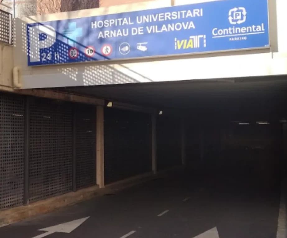Parking Hospital Universitario Arnau de Vilanova - Lleida en Lleida