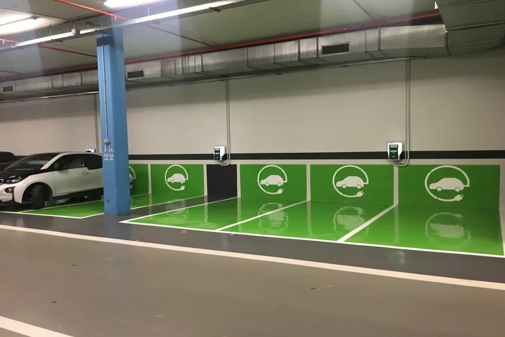 Parking Hospitalet - Ciudad de la Justicia en Barcelona