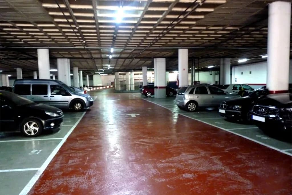 Parking de San Ildefonso en Barcelona