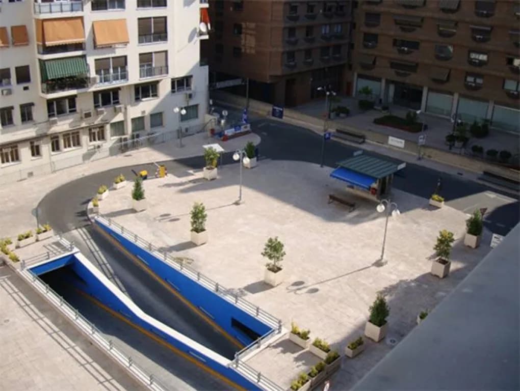 Parking Martínez Campos - Almagro en Madrid