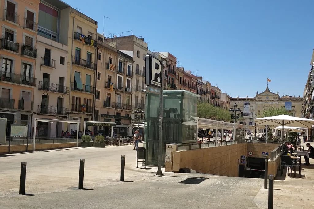 Parking Plaça de la Font - Circo Romano Tarragona en Tarragona