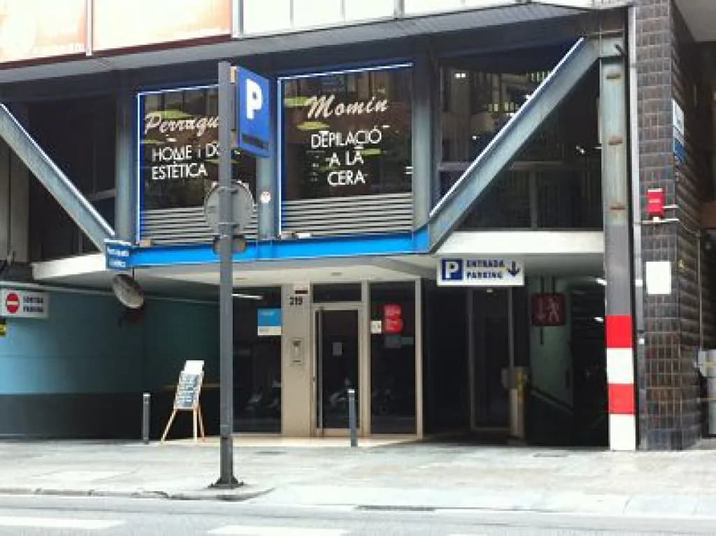 Parking Plafer Mallorca en Barcelona