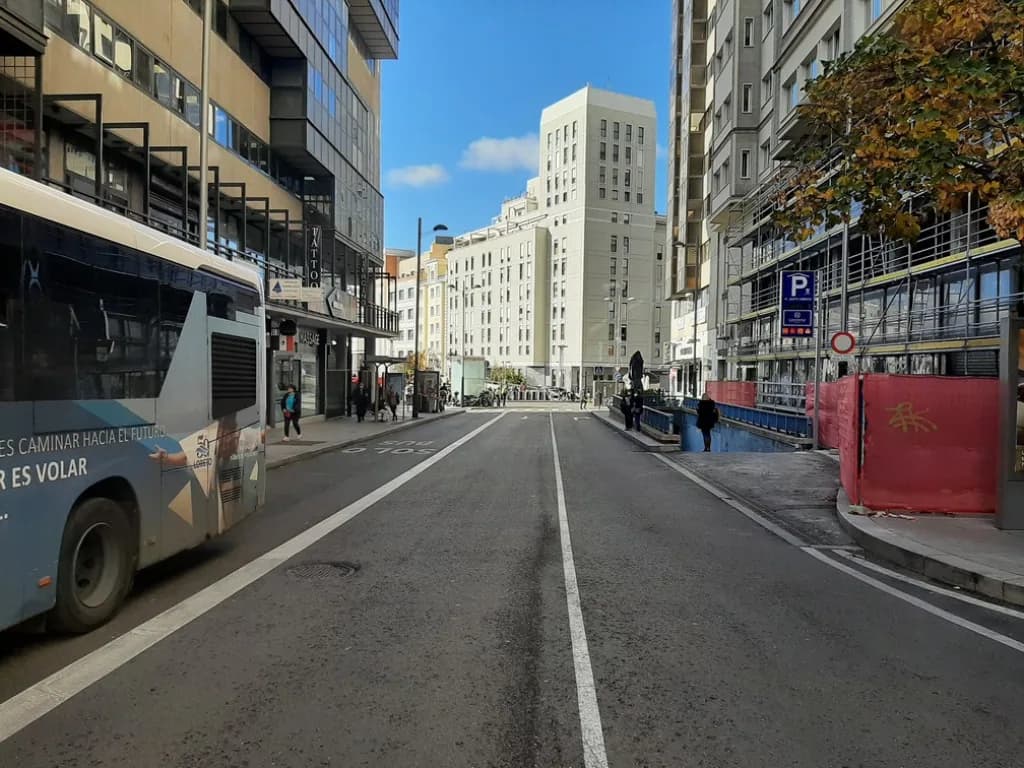 Parking Plaza Santo Domingo en Madrid