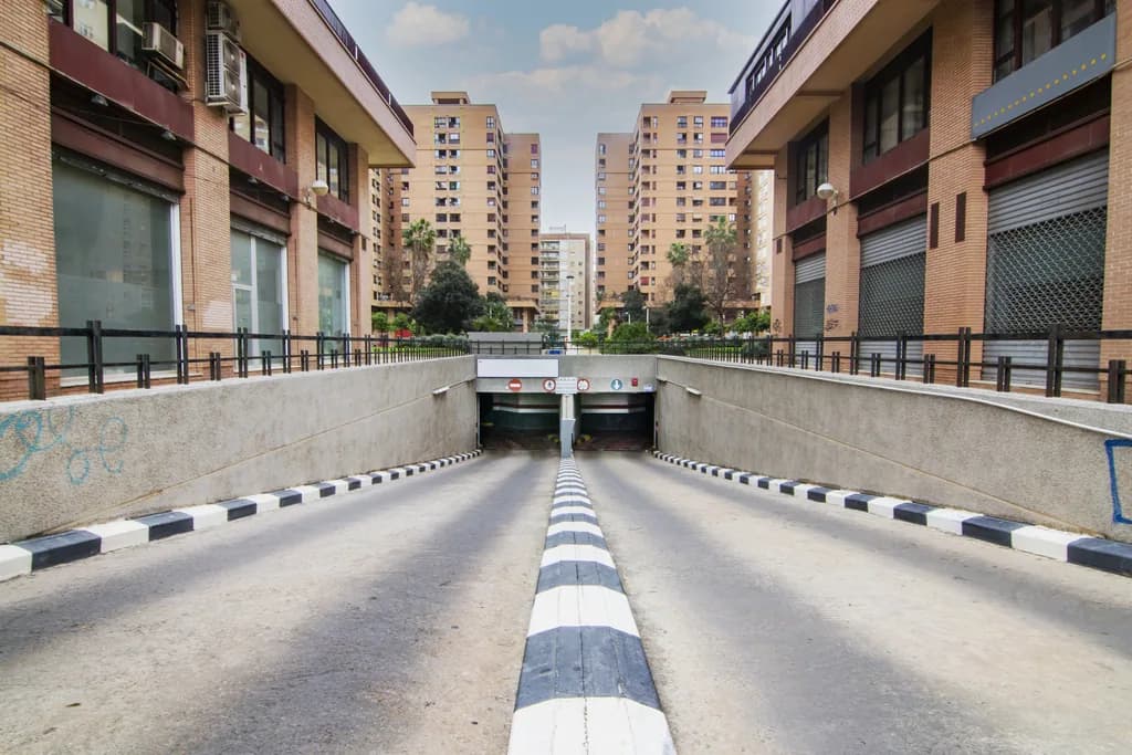 Parking Primado Reig en Valencia