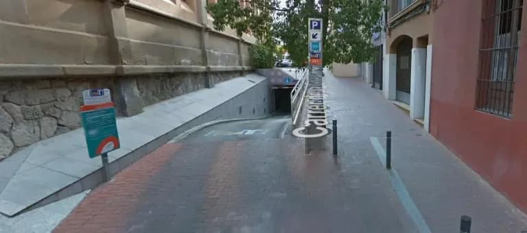 Parking Saba Ajuntament Mercat - Terrassa en Terrassa (Barcelona)