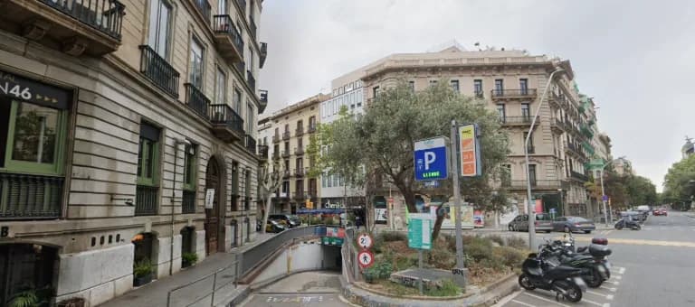 Parking Saba Bamsa Diputació en Barcelona