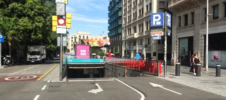 Parking Saba Bamsa Francesc Cambó - Barcelona en Barcelona
