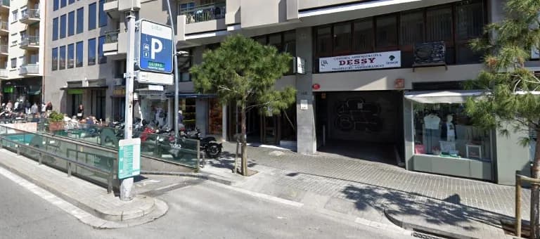 Parking Saba Bamsa Hospital Clínic - Barcelona en Barcelona