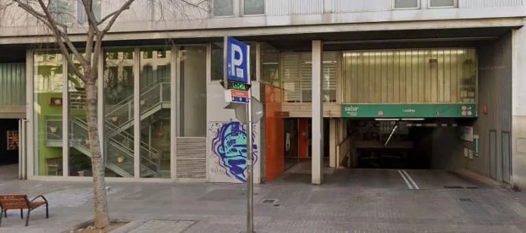 Parking Saba Bamsa Londres - Barcelona en Barcelona