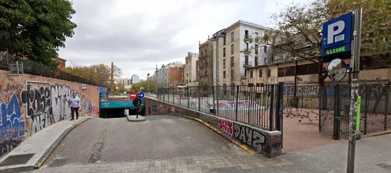 Parking Saba Bamsa Paral·lel - Barcelona en Barcelona