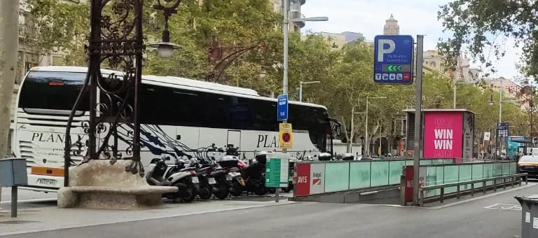 Parking Saba Bamsa Passeig de Gràcia - Consell de Cent - Barcelona en Barcelona