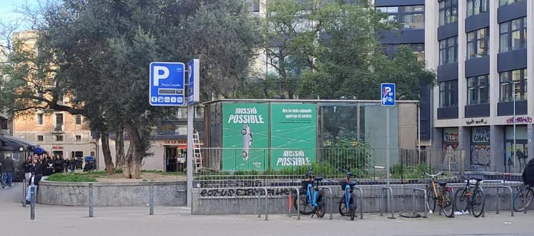 Parking Saba Bamsa Plaça Castella - Tallers - Barcelona en Barcelona