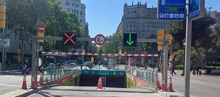 Parking Saba Bamsa Plaça Catalunya - Barcelona en Barcelona