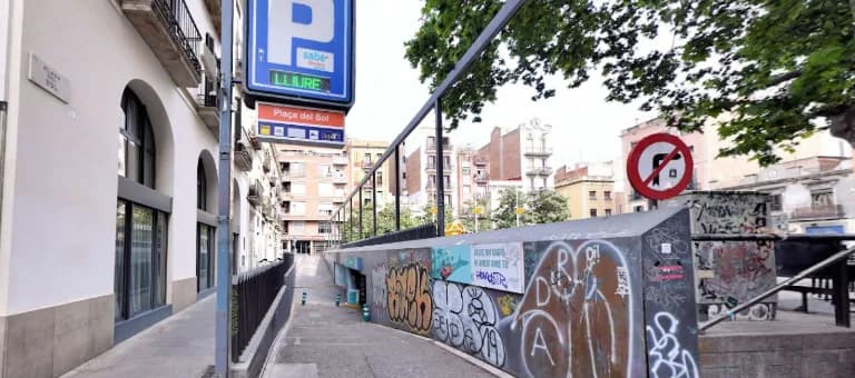 Parking Saba Bamsa Plaça del Sol - Barcelona en Barcelona