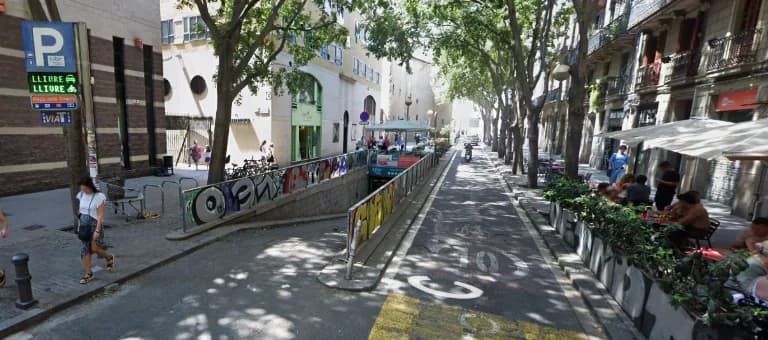 Parking Saba Bamsa Plaça dels Àngels - Barcelona en Barcelona
