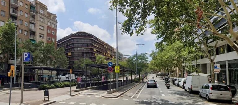 Parking Saba Bamsa Tarradellas - Sarrià - Barcelona en Barcelona