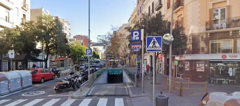 Parking Saba Bamsa Vilardell - Barcelona en Barcelona