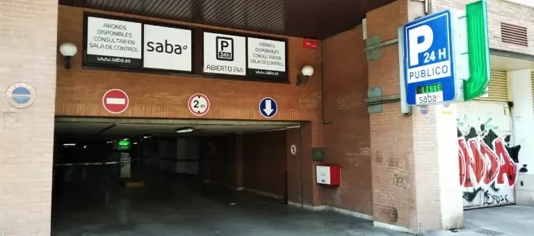 Parking Saba Cardenal Benlloch - València en Valencia