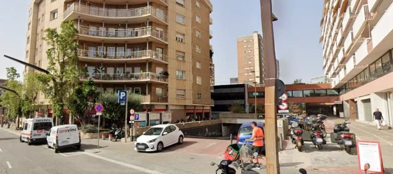 Parking Saba Carles III - Barcelona en Barcelona