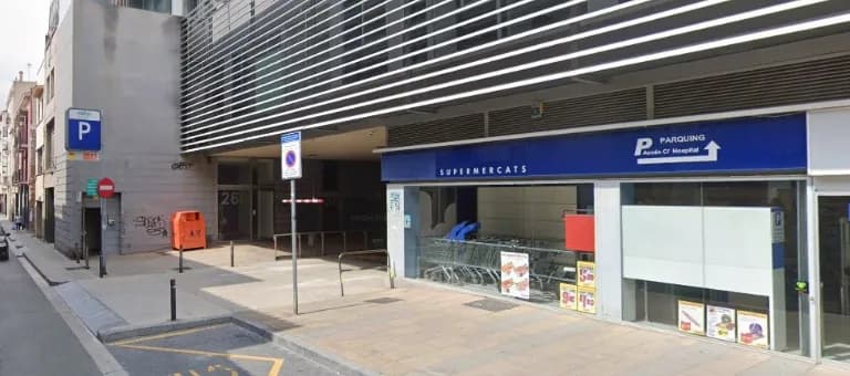 Parking Saba Casc Antic - Mataró en Mataró (Barcelona)