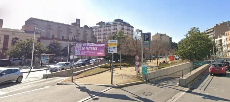 Parking Saba Dr. Robert - Terrassa en Terrassa (Barcelona)