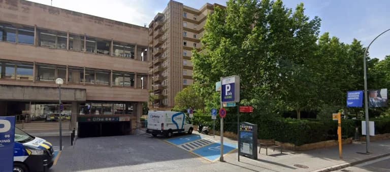 Parking Saba El Firal - Figueres en Figueres (Girona)