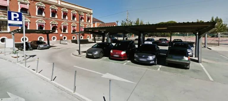 Parking Saba Estación Tren Alcázar de San Juan en Alcázar de San Juan (Ciudad Real)
