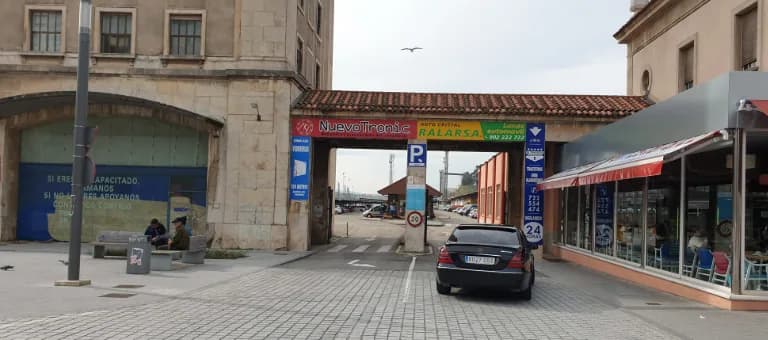 Parking Saba Estación Tren Santander en Santander (Cantabria)