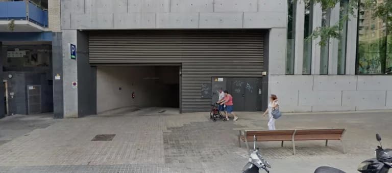 Parking Saba Instituto Guttmann Barcelona - Saba en Barcelona