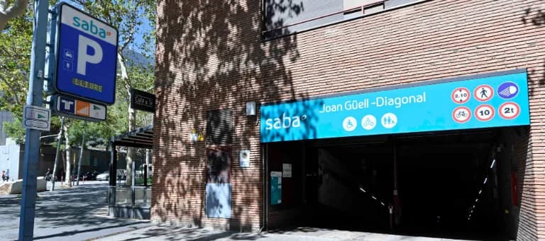 Parking Saba Joan Güell - Barcelona en Barcelona