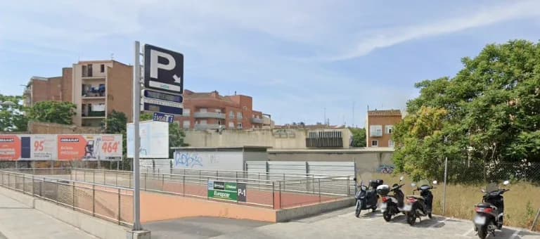 Parking Saba Lleida Train Station en Lleida
