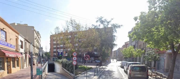 Parking Saba Mercado Central en Sabadell (Barcelona)