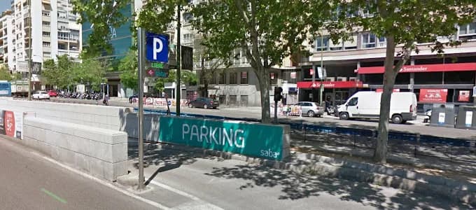 Parking Saba Metro Nuevos Ministerios - Madrid en Madrid