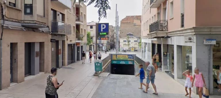Parking Saba Plaza Cal Font - Igualada en Igualada (Barcelona)