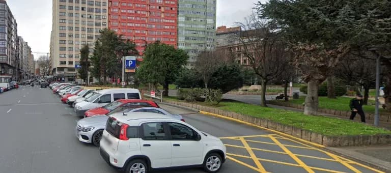 Parking Saba Plaza Palloza - A Coruña en A Coruña