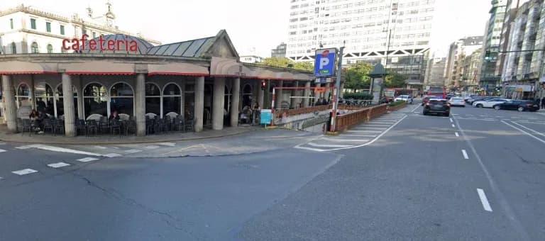 Parking Saba Plaza Pontevedra - A Coruña en A Coruña