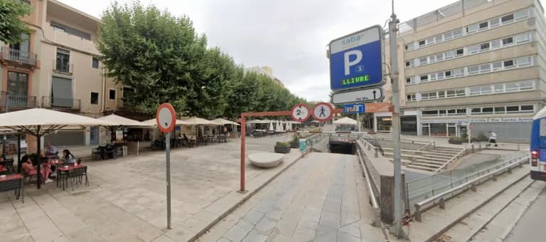 Parking Saba Plaza Santa Anna - Mataró en Mataró (Barcelona)