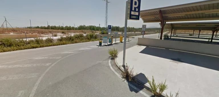 Parking Saba Puente Genil Train Station en Puente Genil (Córdoba)