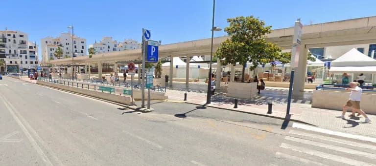 Parking Saba Puerto Banús (Marbella) - Puerto Banús (Marbella) en Marbella (Málaga)