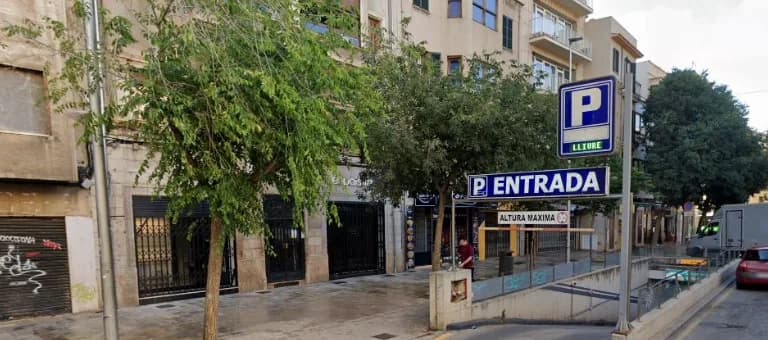 Parking Saba Sa Gerreria - Palma de Mallorca en Palma de Mallorca (Illes Balears)