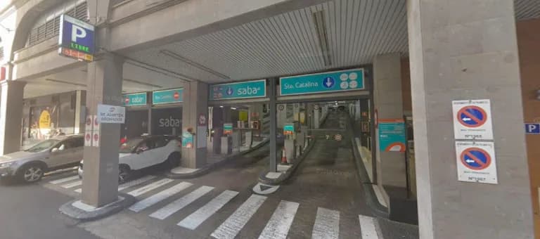 Parking Saba Santa Catalina en Las Palmas de Gran Canaria (Las Palmas)
