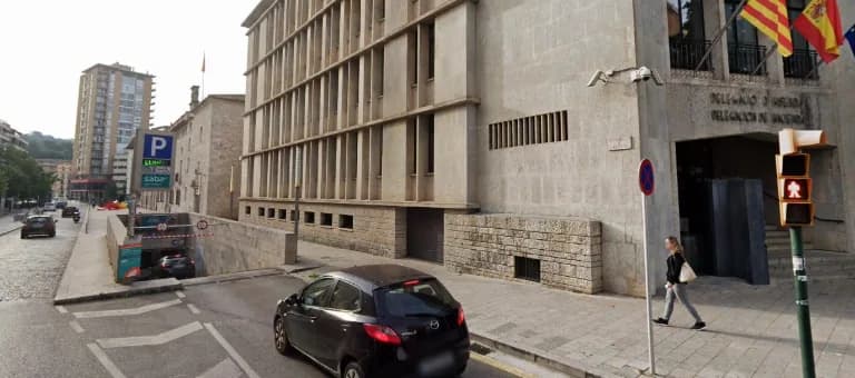 Parking Saba Santa Caterina - Girona en Girona