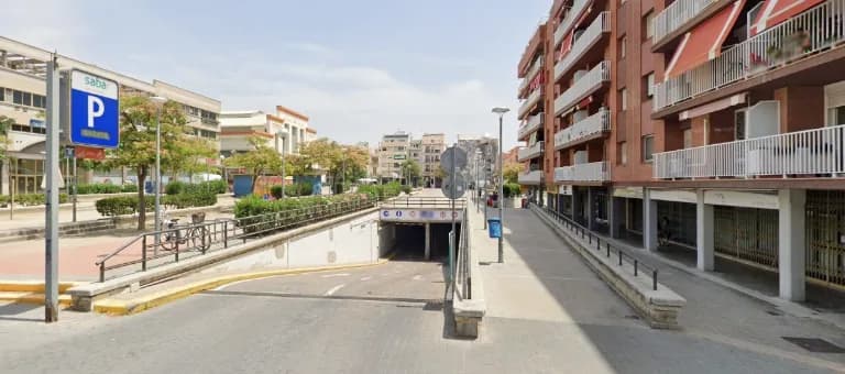 Parking Saba Soler i Carbonell - Vilanova i la Geltrú en Vilanova i la Geltrú (Barcelona)
