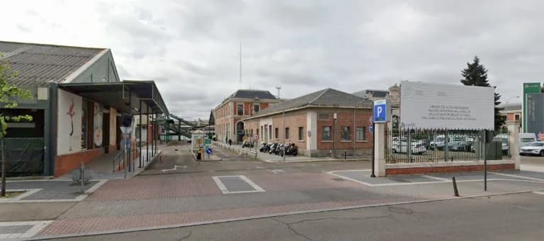 Parking Saba Estación Tren Valladolid en Valladolid