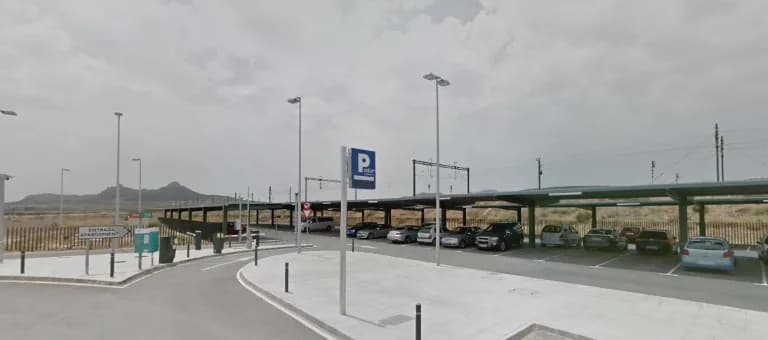 Parking Saba Estación Tren Villena en Villena (Alicante)