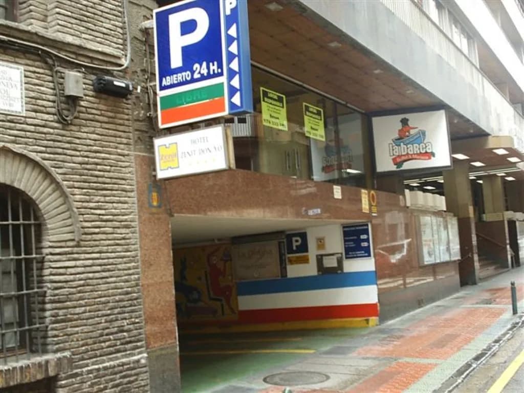 Parking San Clemente en Zaragoza
